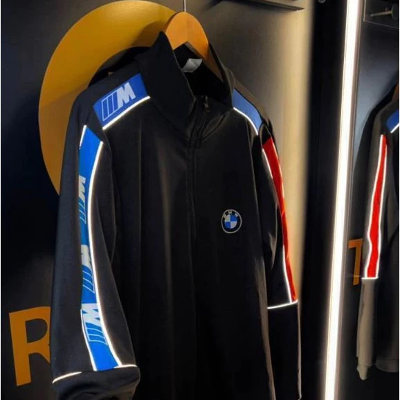 Casaco Jaqueta Blusa de Frio MotorSport serie M MT7 Refletivel Ediçao Limitada Braço detalhe Serie M