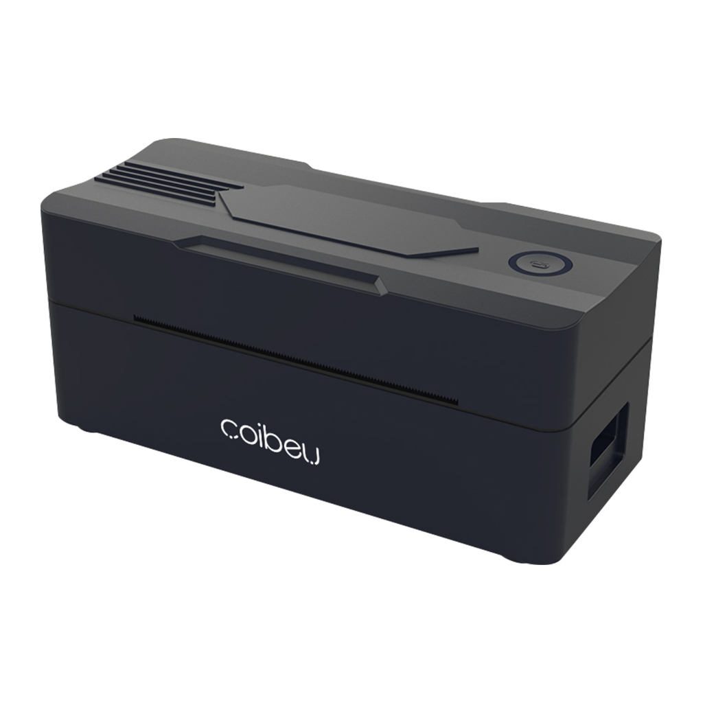 COIBEU Impressora termica etiquetas 30-110mm Bluetooth USB multi plataforma 160mm/s frete loja