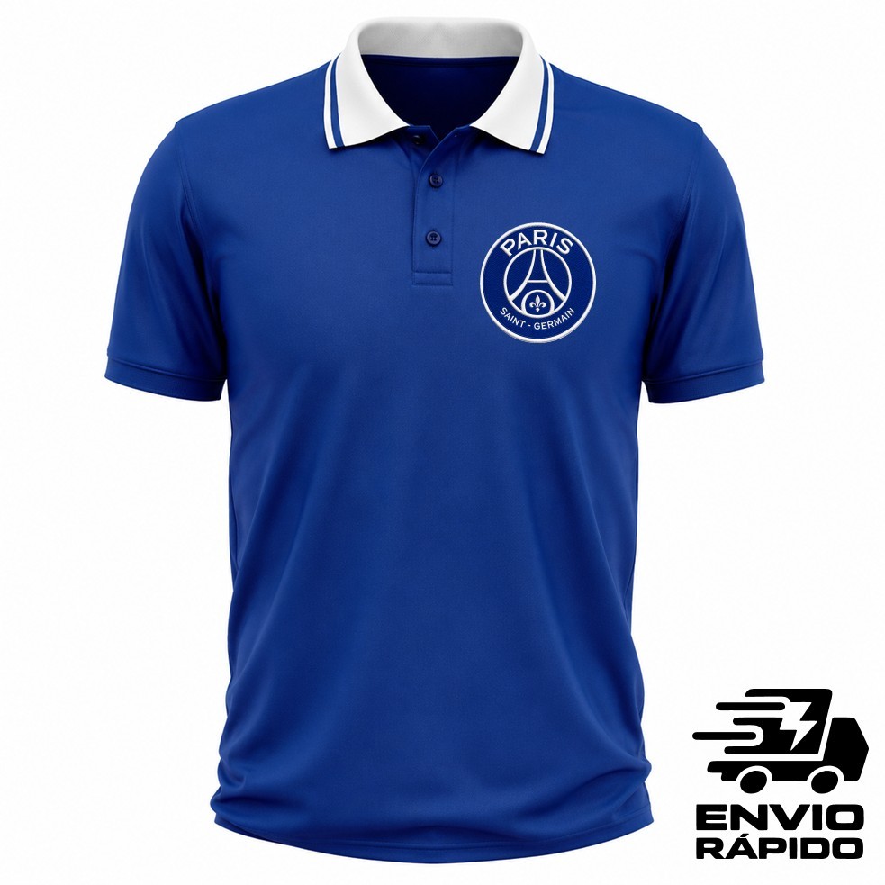Camisa Camiseta POLO Masculina Time de Futebol Esportivo Premium BORDADA PREMIUM | ENVIO RÁPIDO