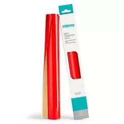 Transfer Vermelho Carmim - Mimo - 25 x 61 cm - 1 Unid