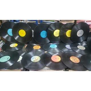 Discos Vinil Aleatórios Sem Capa Kit com 20 por R$ 80 Reais Decoração Artes Festas Artesanato Discos podem Conter Riscos