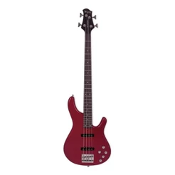 Contrabaixo Ativo 9V Tagima Classic Millenium 4 Cordas Nut 42mm Metallic red