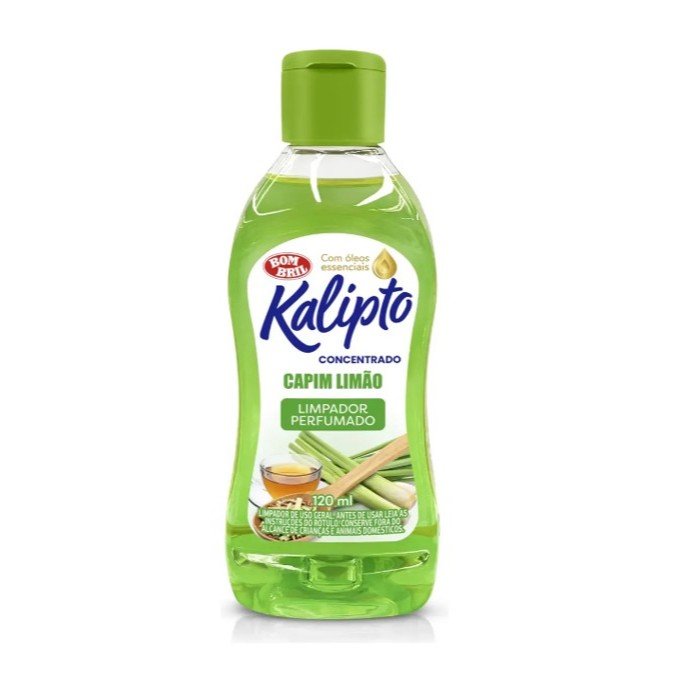 Desinfetante Kalipto Concentrado Capim Limão 120ml