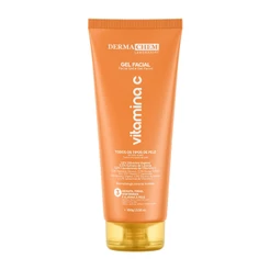 Gel Facial Anti-Idade Vitamina C 100g - Dermachem