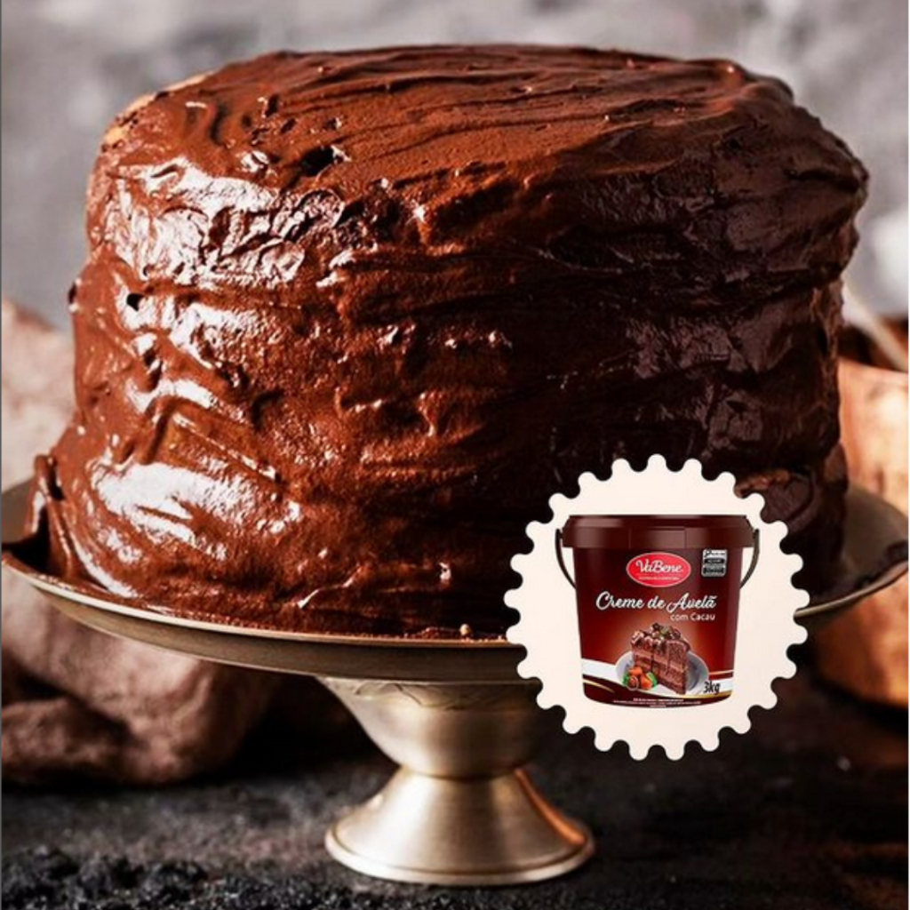 Creme de Avelã com Cacau 1,01kg - Vabene — imagem 2 de 2