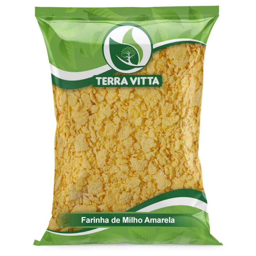 Farinha de Milho Amarela