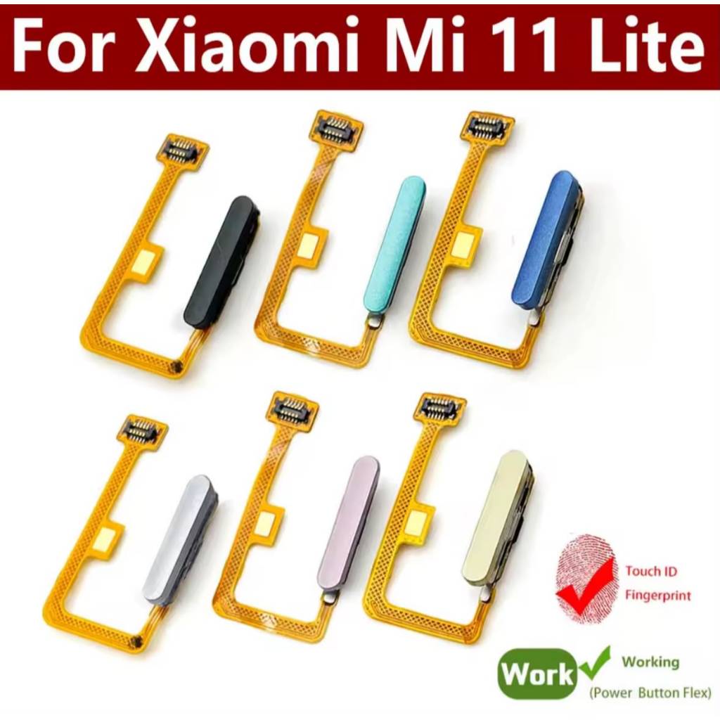 Flex Biometria FUNCIONA DIGITAL MI 11 lite ORIGINAL