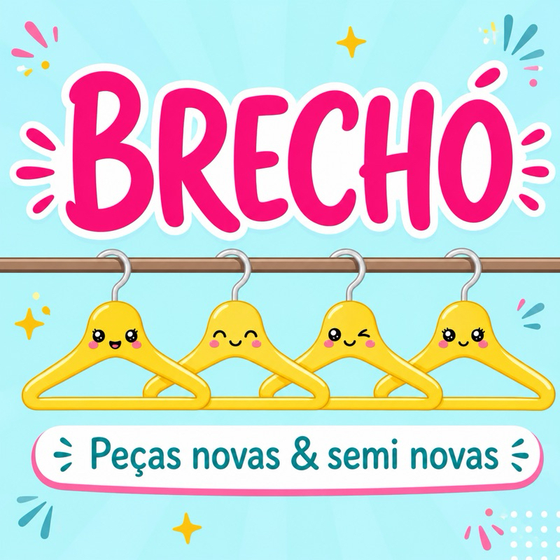 brecho achadinhos - promoção imperdível