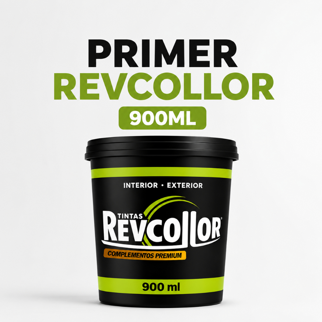 Primer Revcollor 900ml Fundo Preparador Pedra Natural