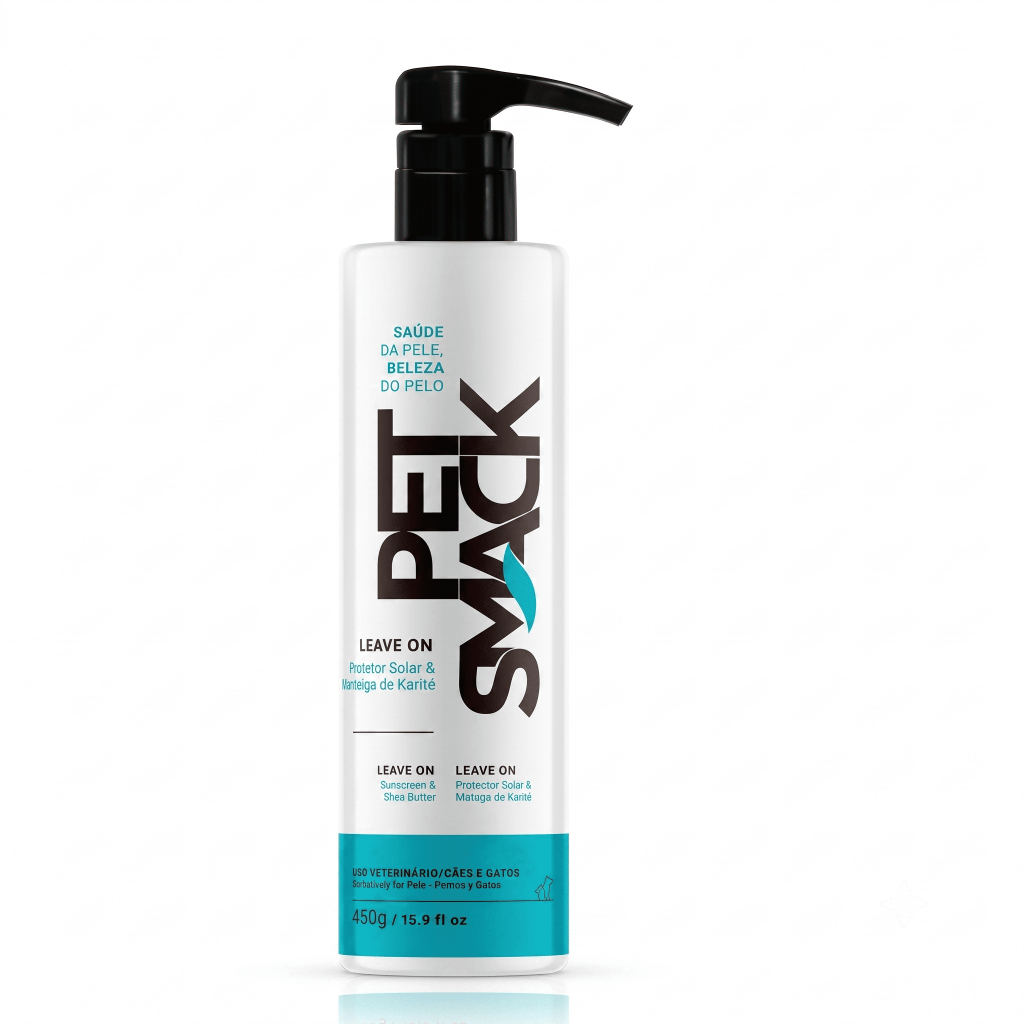 Pet Smack Leave On 450g Creme Hidratante para Cães Gatos Centagro