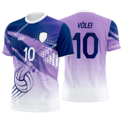 Camiseta personalizada para Vôlei voleibol quadra ou praia