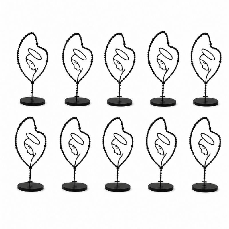 Mini terço decorativo com imagem de nossa senhora, kit com 5, 15 ou 25un preço atacado para revenda/lembrancinhas
