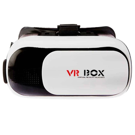 Óculos VR Box Realidade Virtual 3D para Celular | Headset VR com Controle Bluetooth | Compatível Android e iPhone