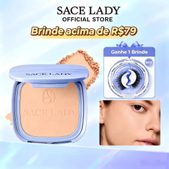 SACE LADY Pó Facial Pérola FPS30 PA+++ Acabamento Natural e Controle de Oleosidade