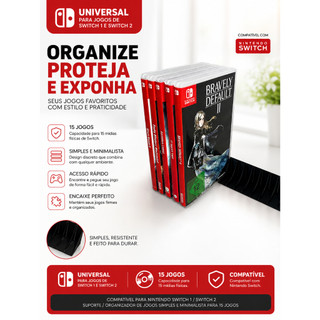 Suporte para jogos Nintendo Switch 2