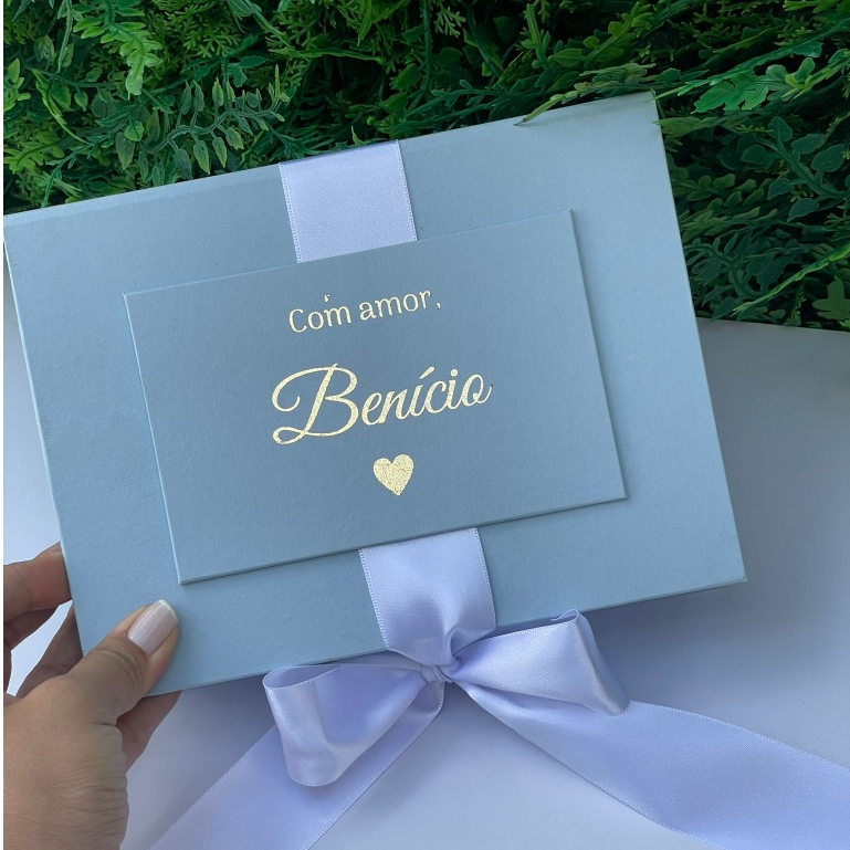 Convite Padrinhos Batizado/Batismo/Consagração Personalizado