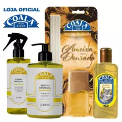 Kit Coala Home Ameixa Dourada