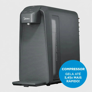 Purificador De Água Midea Cinza com Compressor 127v