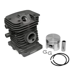 Kit Cilindro Completo Pistão 38mm Anéis ROSSEL compatível com Motosserra ST Ms 180