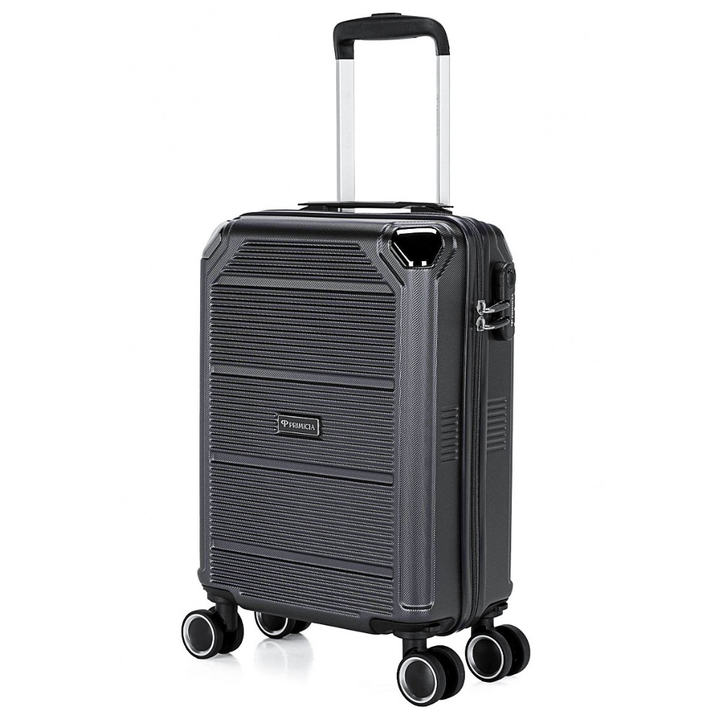 Mala De Viagem 8kg PP Bordo Primicia Padrão Anac Resistente ABS Rodinhas 360 Cadeado Senha