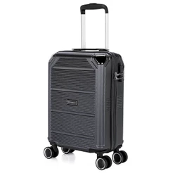 Mala De Viagem 8kg PP Bordo Primicia Padrão Anac Resistente ABS Rodinhas 360 Cadeado Senha
