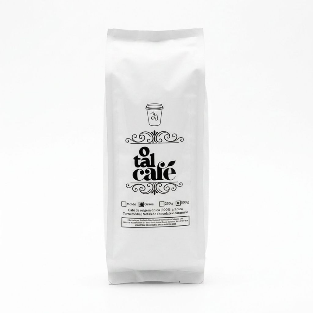 Café Torrado Gourmet Arábica da Montanha O Tal Café