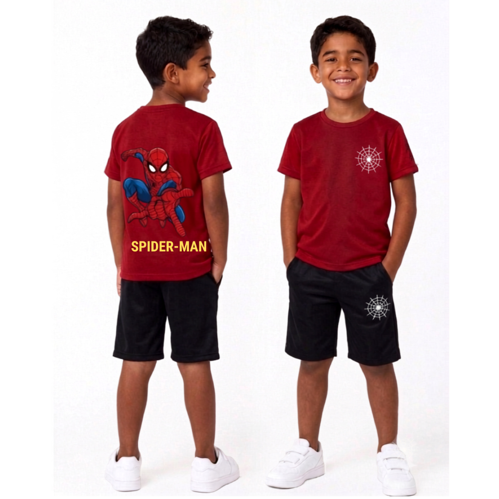 CONJUNTO MASCULINO DO FREE FIRE PERSONAGENS CAMISA E BERMUDA DRYFIT DE MARCA - DO 2 AO 14 ANOS - FRETE GRATIS