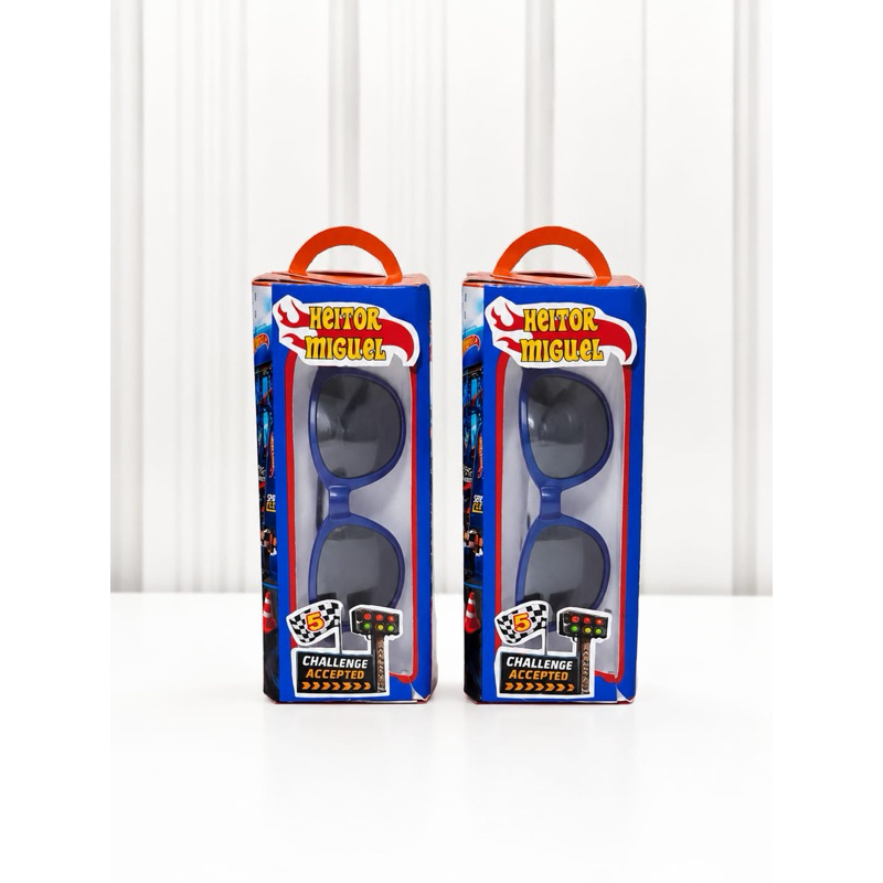 Caixa para óculos infantil / Hot Wheels / lembrancinha de aniversário / INFORME TEMA NO CHAT