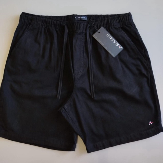 Bermuda masculina ara sarja shorts premium envio imediato
