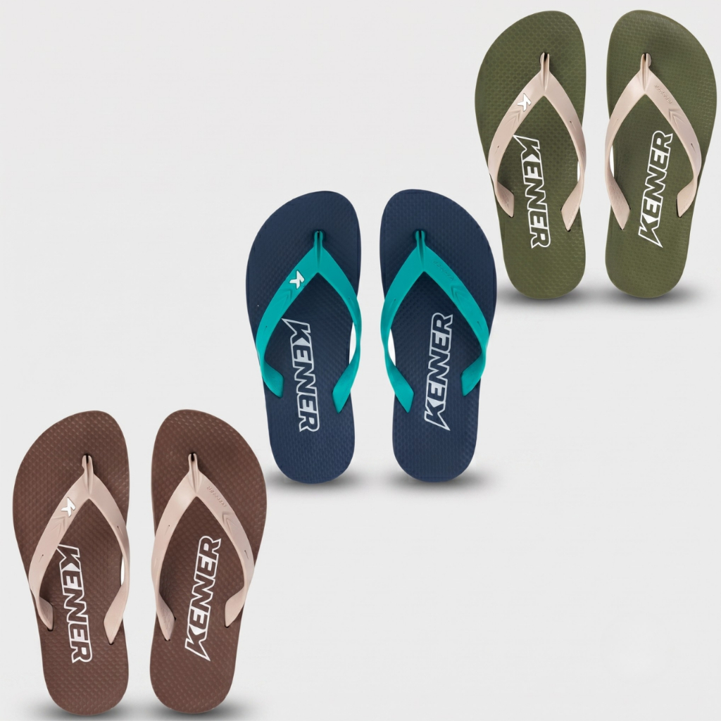 Chinelo Sandália Kenner New Summer PVC Masculino Impermeável Original