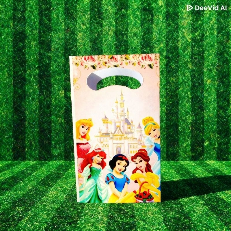 Sacolinhas Surpresa - Lembrancinha de Festa Infantil - aniversário- presentes