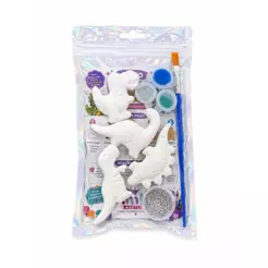 kits de Gesso para Pintura Infantil Tema Dinossauros lembrancinha festa infantil atividade entre amigos