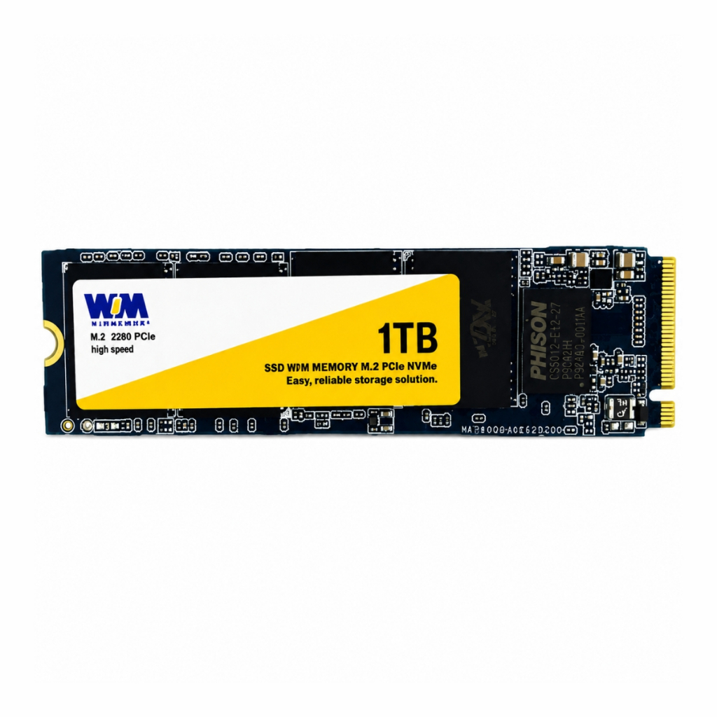 SSD Winmemory, 1TB, M.2 2280, PCIe 3.0 NVMe, Leitura 2460MB/s, Gravação 2150MB/s