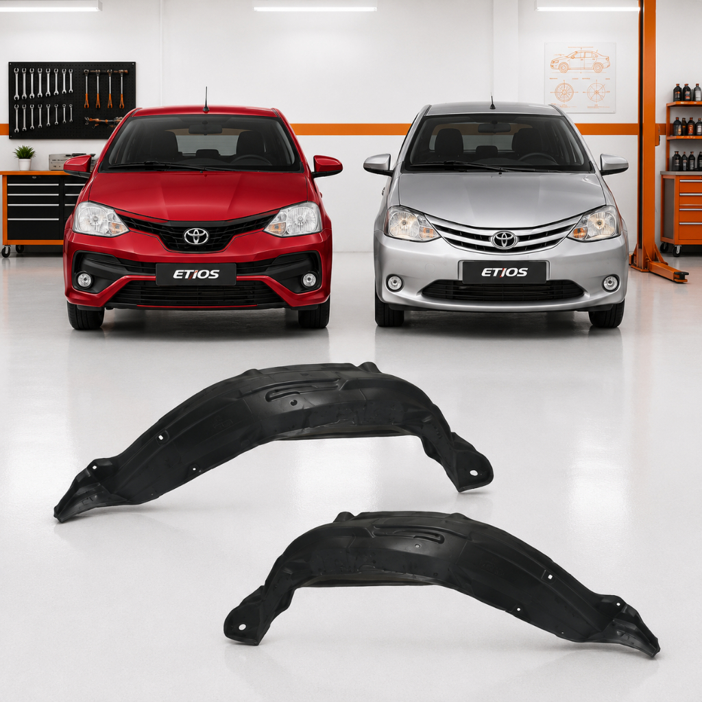 Parabarro Morcegao Dianteiro Toyota Etios 2012 a 2021