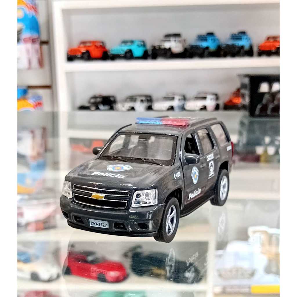 Miniatura  Viaturas PRF ou Choque 1:36 metal Diecast colecionável