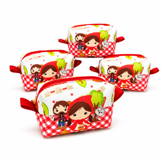 Porta Moeda Personalizado  Chapeuzinho Vermelho Cute Lembrancinha de Aniversário c/10