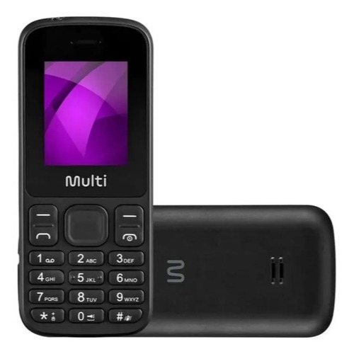 Celular Up 4g Dual Chip Mp3 Preto Multi - P9139