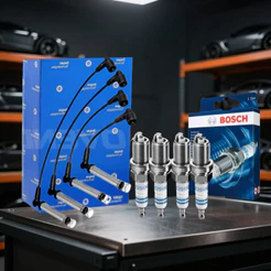 Kit Cabo Delphi E Vela Bosch Original Celta Corsa Classic 1.0 Flex