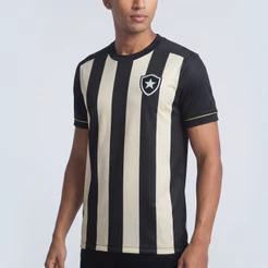 Camisa Botafogo Contagiante Comemorativa Masculina Adulto Licenciada Glorioso Original
