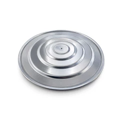 TAMPA DE ALUMINIO NUMERO 60 CM COM POMEU