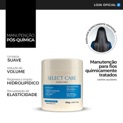 Máscara Pós-Química: Prolonga os resultados e efeitos do antifrizz | Select Care 500g