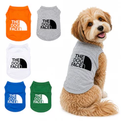 Roupa Para Cachorro Roupinha Pet Algodão Confortável The Dog Face