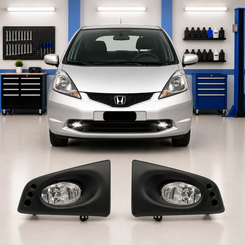 Farol De Milha Honda Fit 2009 2010 2011 2012