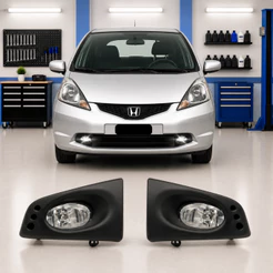 Farol De Milha Honda Fit 2009 2010 2011 2012