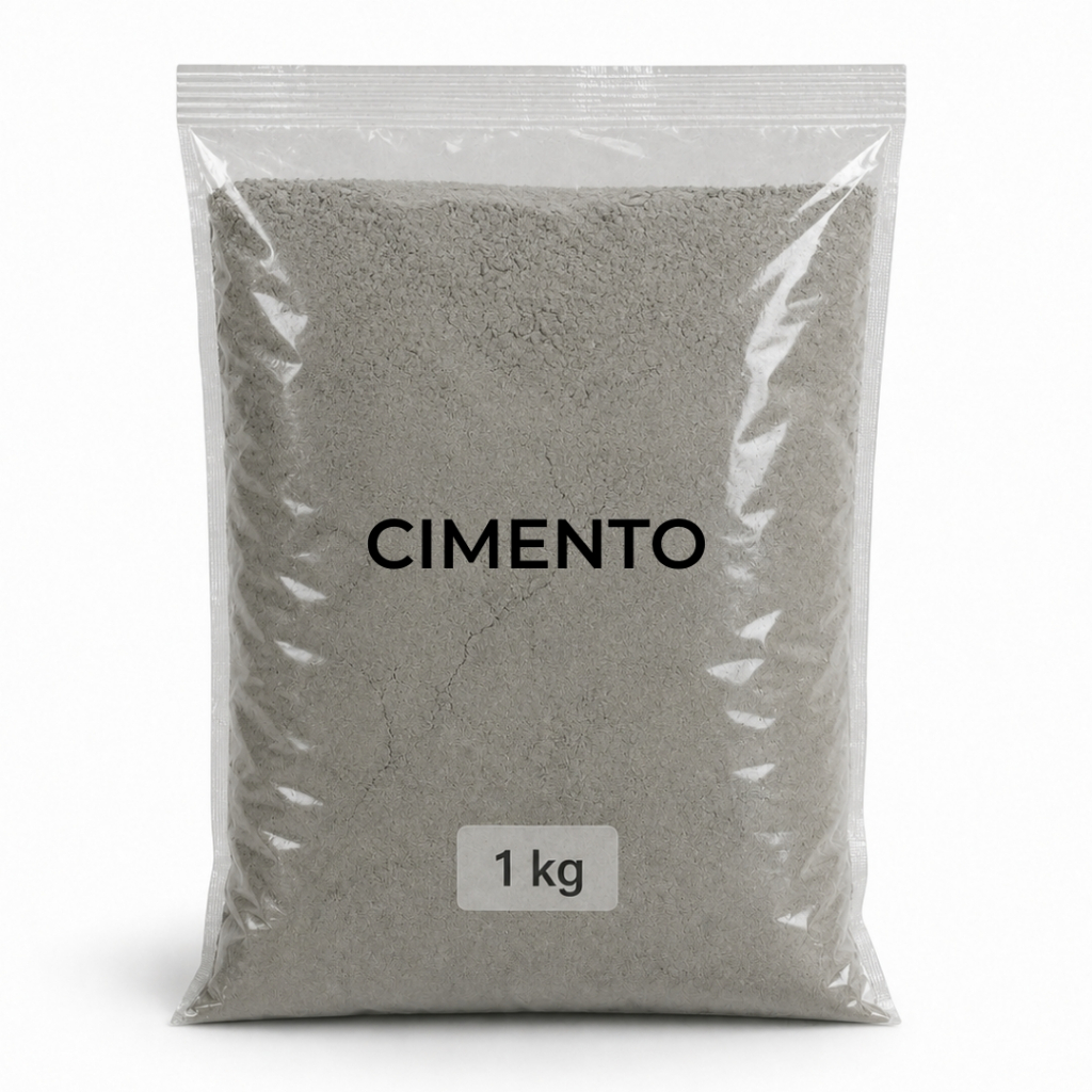 Cimento 1kg Pequenos Reparos, Obras, Construção e Artesanato Envio Rápido
