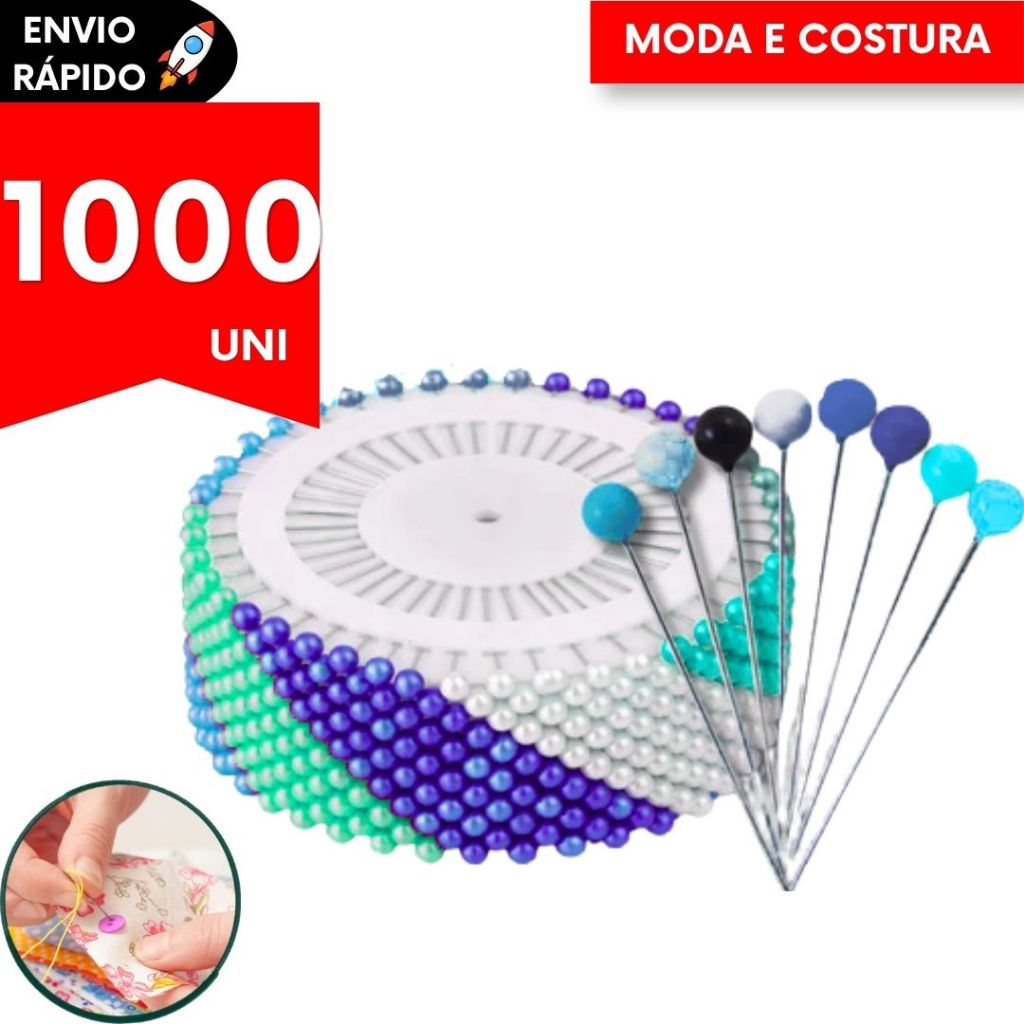 Utilidades Conjunto de  Alfinetes Artesanato Costura Quadro Cortiça Maquete Marcador Bancada Agulha