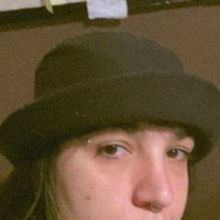 Chapéu Bucket de Cotton Preto – Tam. 58 | Estado 9/10 🖤