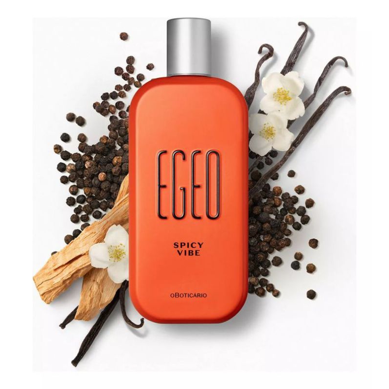 COLÔNIA EGEO SPACY MASCULINO O BOTICÁRIO ORIGINAL 90ML ENVIO IMEDIATO