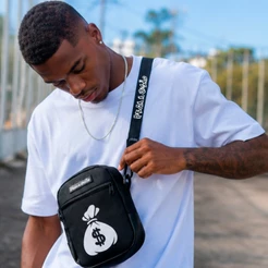Shoulder bag transversal mini bolsa Pega a Visao Saquinho