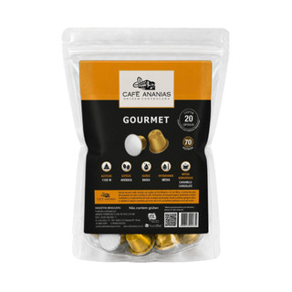 Capsulas Café Ananias em Alumínio Gourmet 20 und